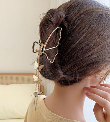Butterfly Hair Clip