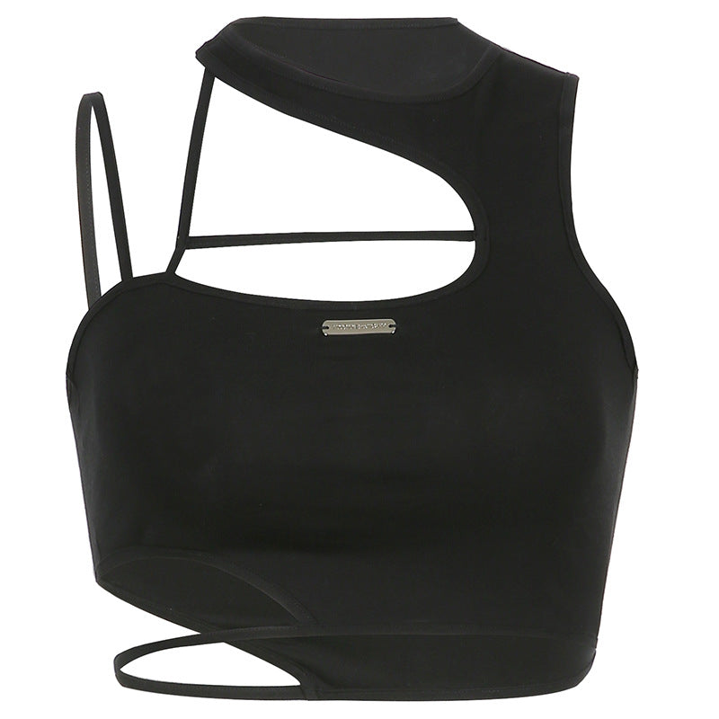 Sleveless Crop-Top