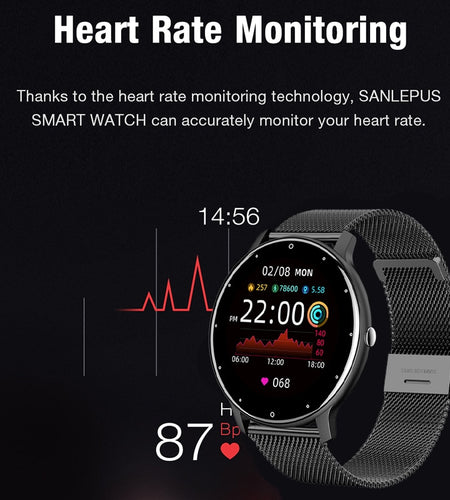 Fitness IP67 Waterproof Smartwatch