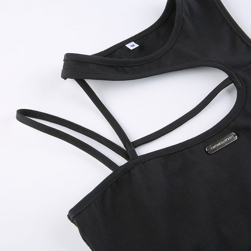 Sleveless Crop-Top