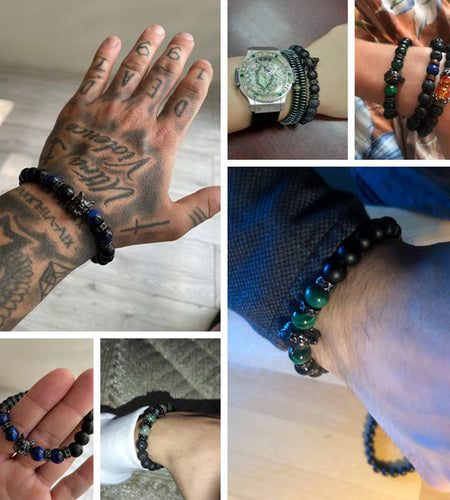 Handmade Beaded Bracelet