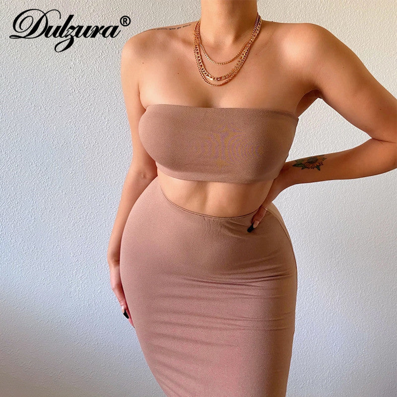 Bodycon Tube Skirt
