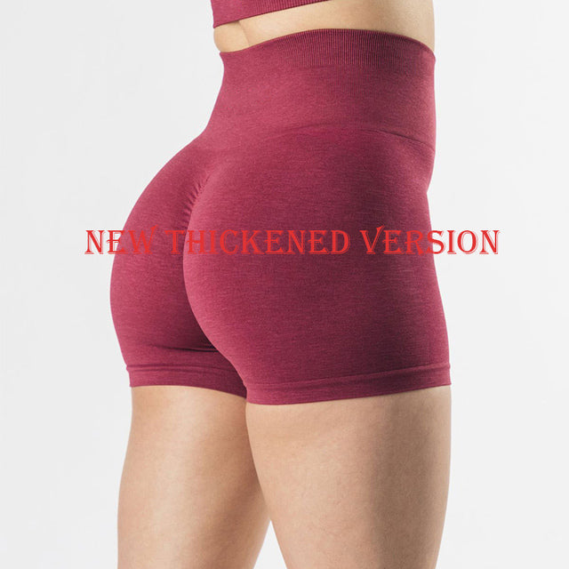 High Waist Contour Shorts